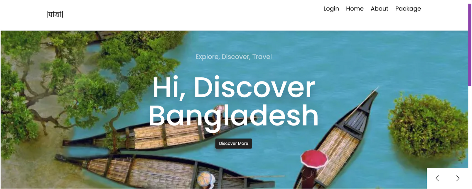 Jatra - A Full Stack Travel Solution